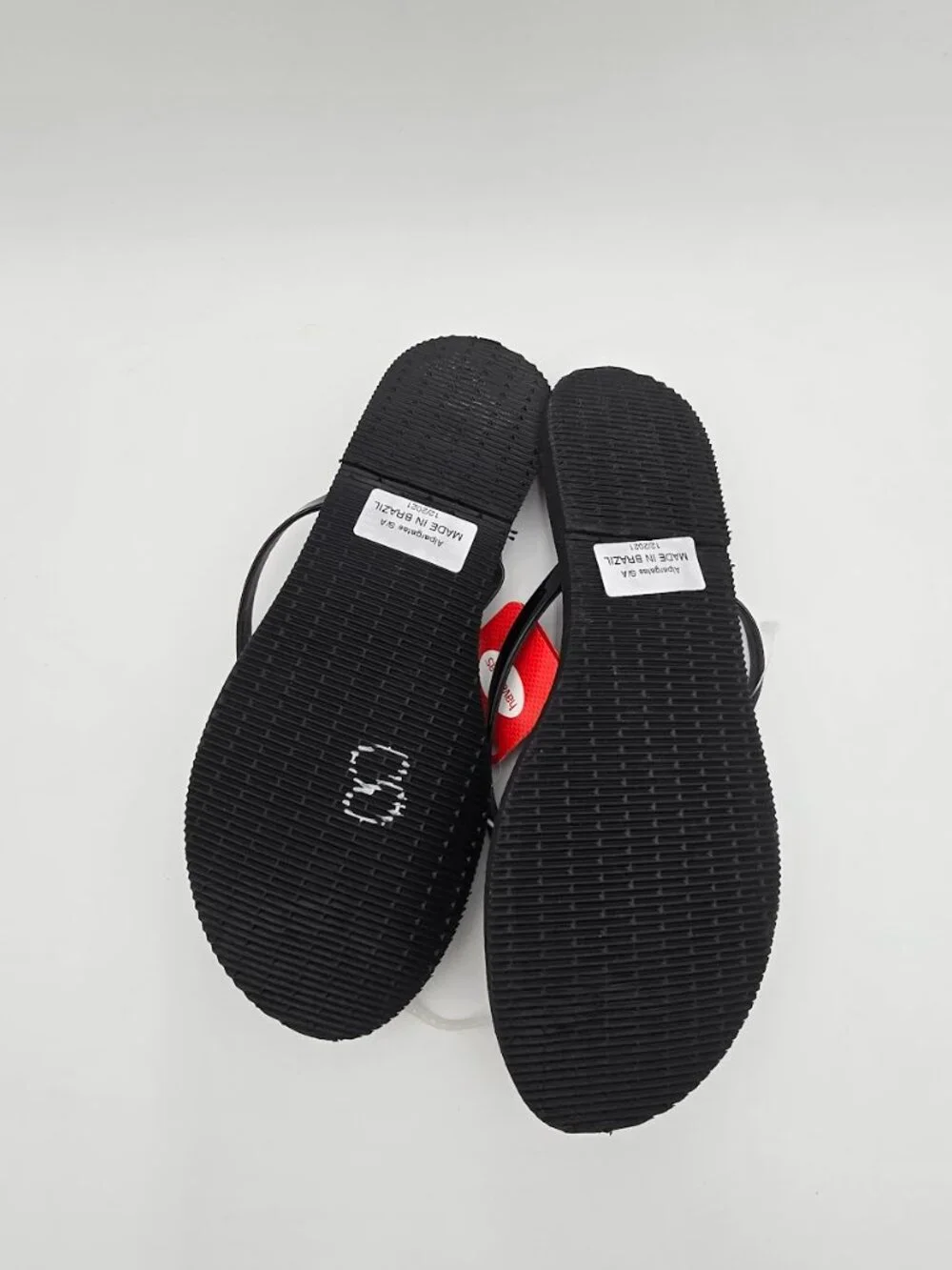 Havaianas You Metallic flip-flop sandals in Black Size 9 - Picture 5 of 6